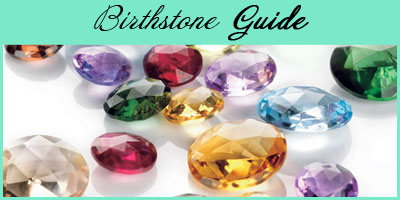 Birthstone Guide at Borthwick Jewelry, Inc.