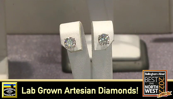 Lab Grown Astesian Diamonds!