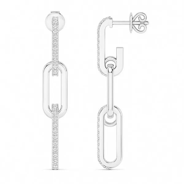 Earrings Code: L0168E-RD-1