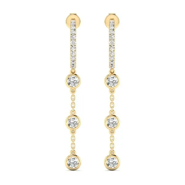 Earrings Code: L0176E-RD-1.5
