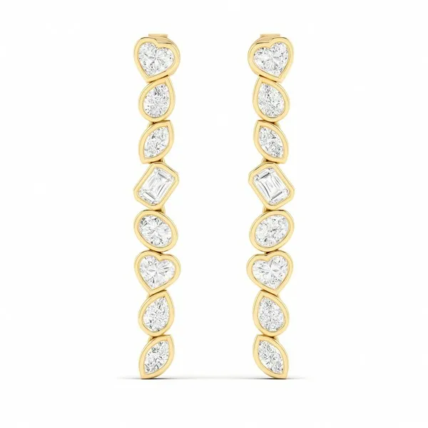 Earrings Code: L0178E-MX-2.5