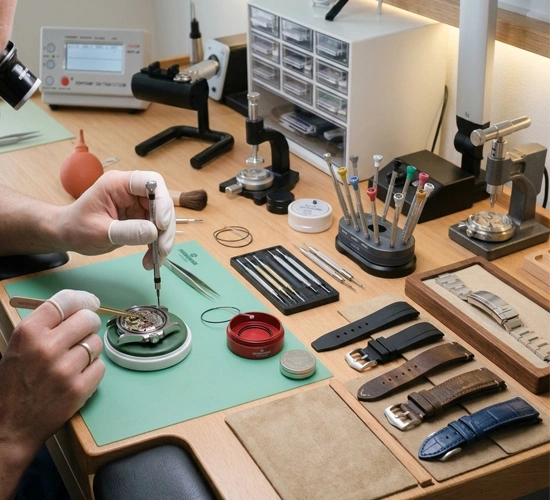 BorthWick Jewelry Watch Batteries And Band Services