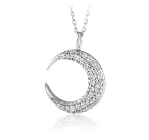 Diamond Pendant Collection at Borthwick Jewelry, Inc.