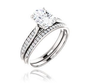 Engagement Rings Collection at Borthwick Jewelry, Inc.